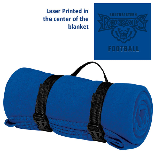 Southeastern - BP10 Port Authority® - Value Fleece Blanket with Strap