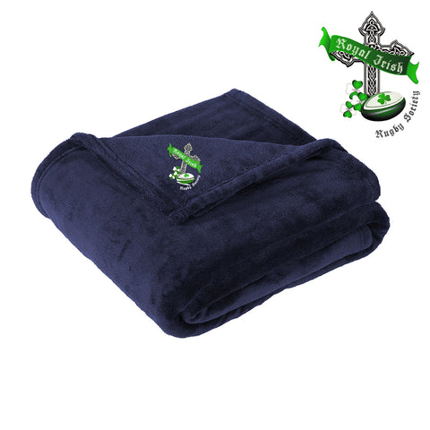 Royal Irish - BP32 Port Authority® Oversized Ultra Plush Blanket