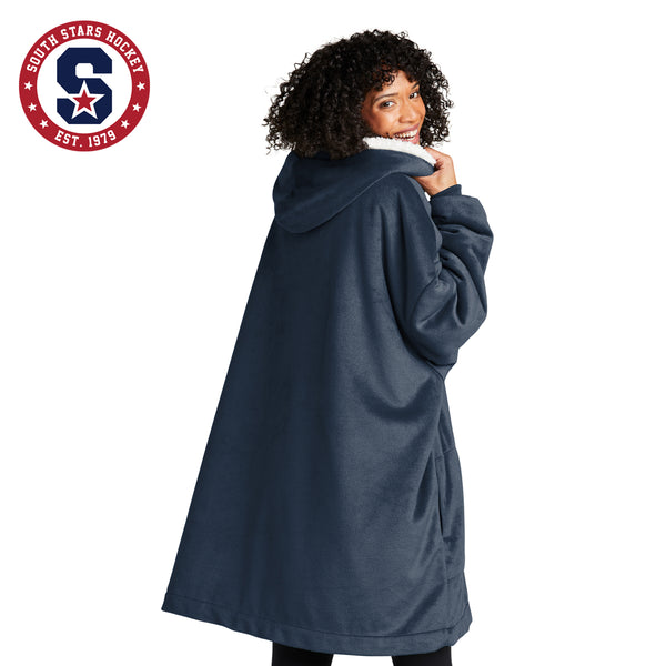 South Stars Hockey - BP41 Port Authority® Mountain Lodge Wearable Blanket