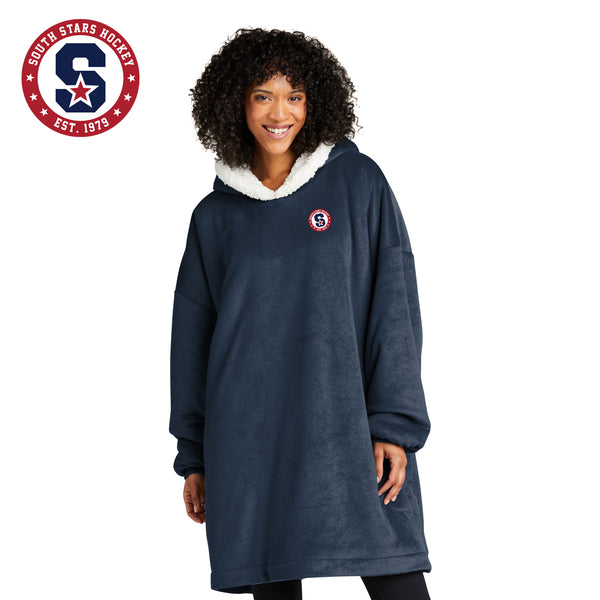 South Stars Hockey - BP41 Port Authority® Mountain Lodge Wearable Blanket