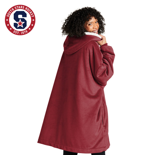 South Stars Hockey - BP41 Port Authority® Mountain Lodge Wearable Blanket