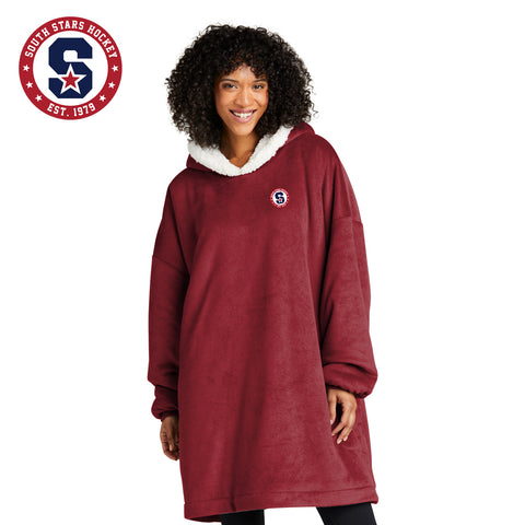 South Stars Hockey - BP41 Port Authority® Mountain Lodge Wearable Blanket