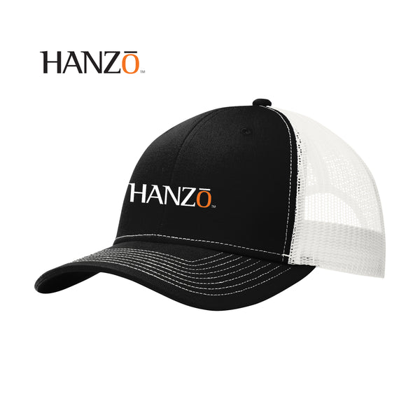 Hanzo - C112 Port Authority® Snapback Trucker Cap