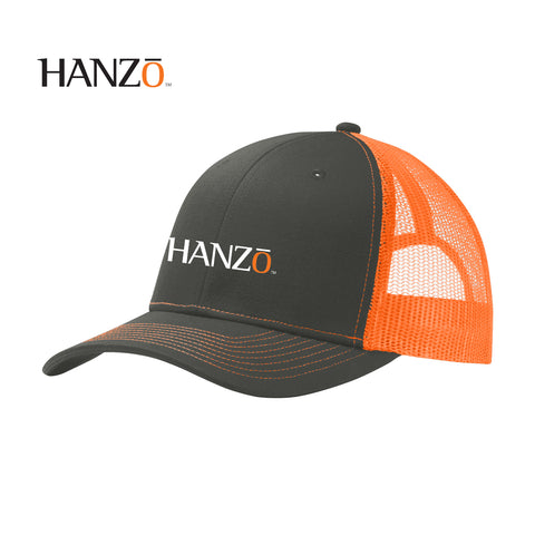Hanzo - C112 Port Authority® Snapback Trucker Cap