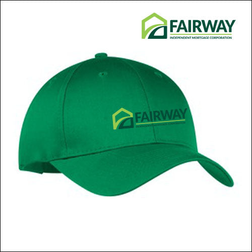 Fairway CP80 Port & Company® - Six-Panel Twill Cap