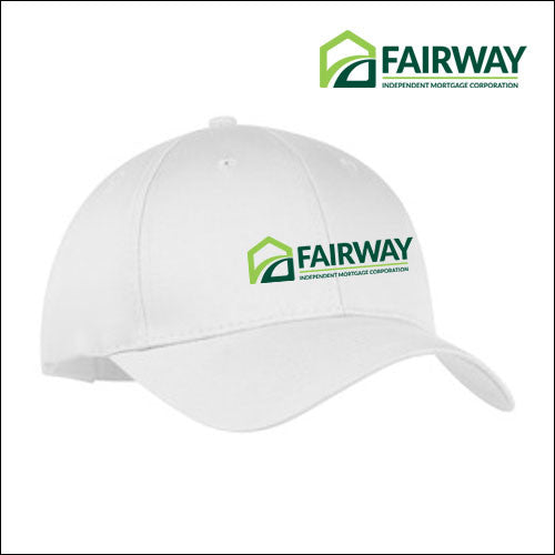 Fairway CP80 Port & Company® - Six-Panel Twill Cap