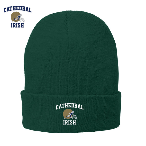 Cathedral - CP90L Port & Company® Fleece-Lined Knit Cap