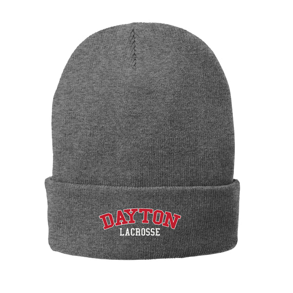 Dayton Lacrosse - CP90L Port & Company® Fleece-Lined Knit Cap