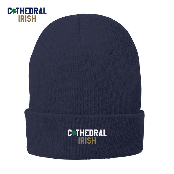 Cathedral - CP90L Port & Company® Fleece-Lined Knit Cap