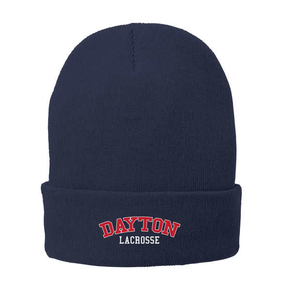 Dayton Lacrosse - CP90L Port & Company® Fleece-Lined Knit Cap