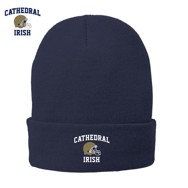 Cathedral - CP90L Port & Company® Fleece-Lined Knit Cap