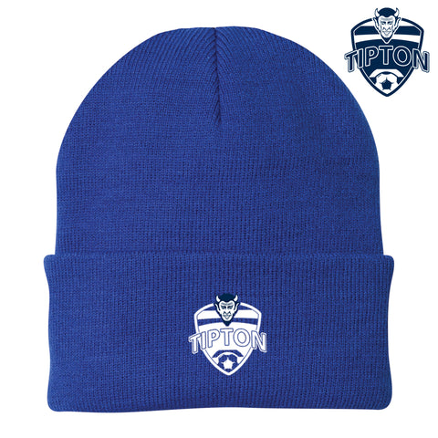Tipton Soccer 1 - CP90 Port & Company® - Knit Cap