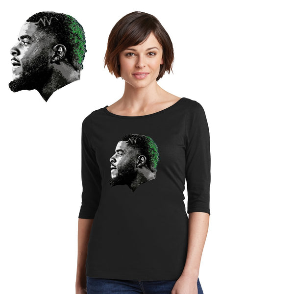 FeedDex - DM107L District ® Women’s Perfect Weight ® 3/4-Sleeve Tee (2)