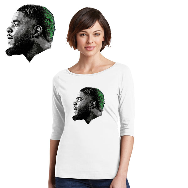 FeedDex - DM107L District ® Women’s Perfect Weight ® 3/4-Sleeve Tee (2)