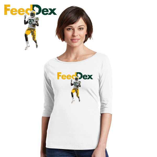 FeedDex - DM107L District ® Women’s Perfect Weight ® 3/4-Sleeve Tee (3)