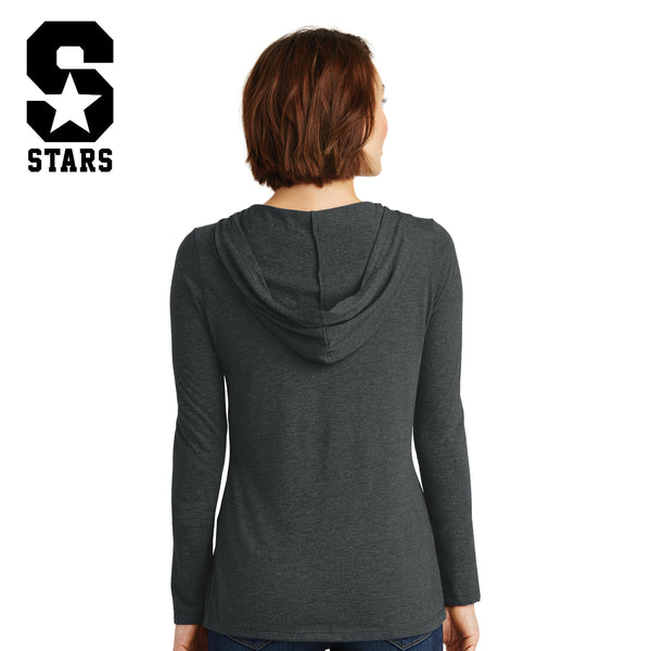 South Stars Hockey - DM139L District ® Women’s Perfect Tri ® Long Sleeve Hoodie
