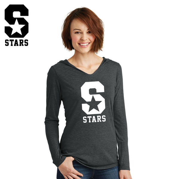 South Stars Hockey - DM139L District ® Women’s Perfect Tri ® Long Sleeve Hoodie