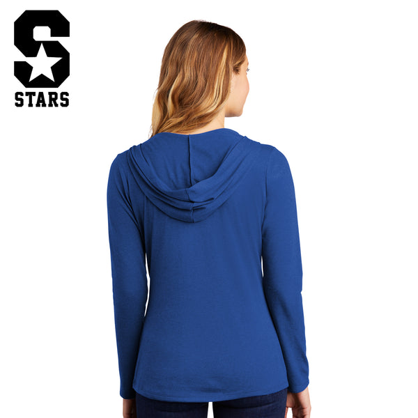 South Stars Hockey - DM139L District ® Women’s Perfect Tri ® Long Sleeve Hoodie