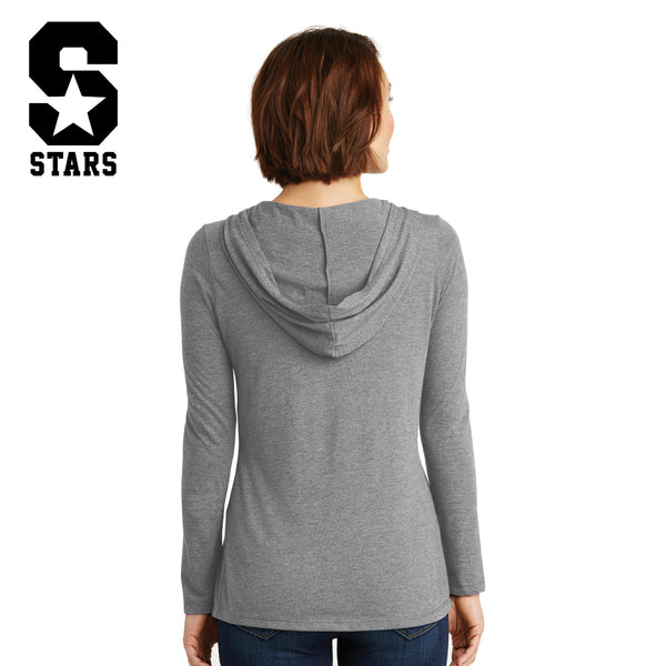 South Stars Hockey - DM139L District ® Women’s Perfect Tri ® Long Sleeve Hoodie
