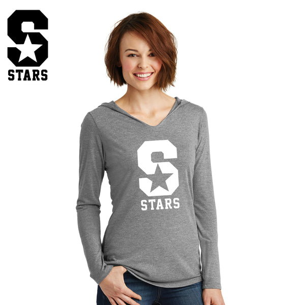 South Stars Hockey - DM139L District ® Women’s Perfect Tri ® Long Sleeve Hoodie