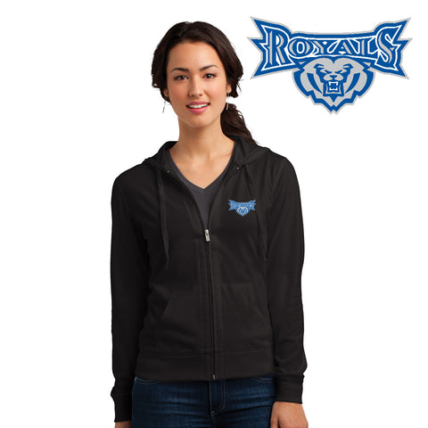 Southeastern - DT2100-a District® Jersey Full-Zip Hoodie