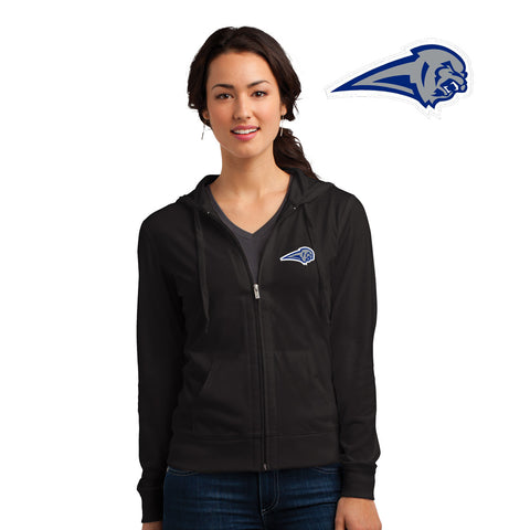 Southeastern - DT2100-c District® Jersey Full-Zip Hoodie