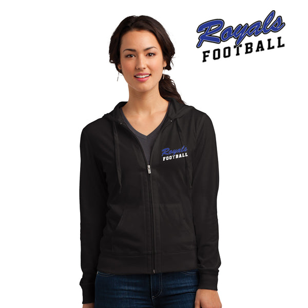 Southeastern - DT2100-l District® Jersey Full-Zip Hoodie