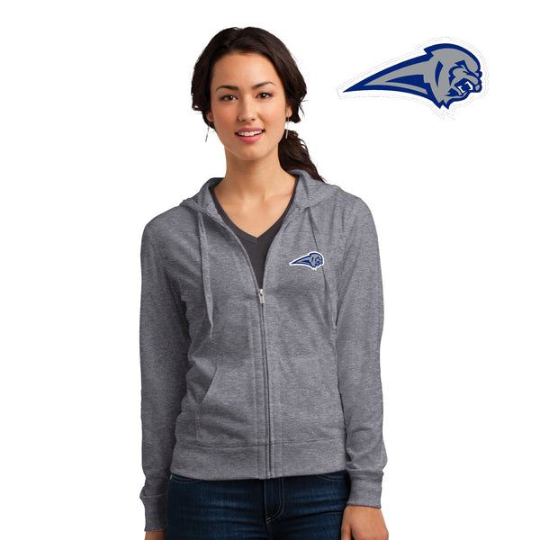 Southeastern - DT2100-c District® Jersey Full-Zip Hoodie