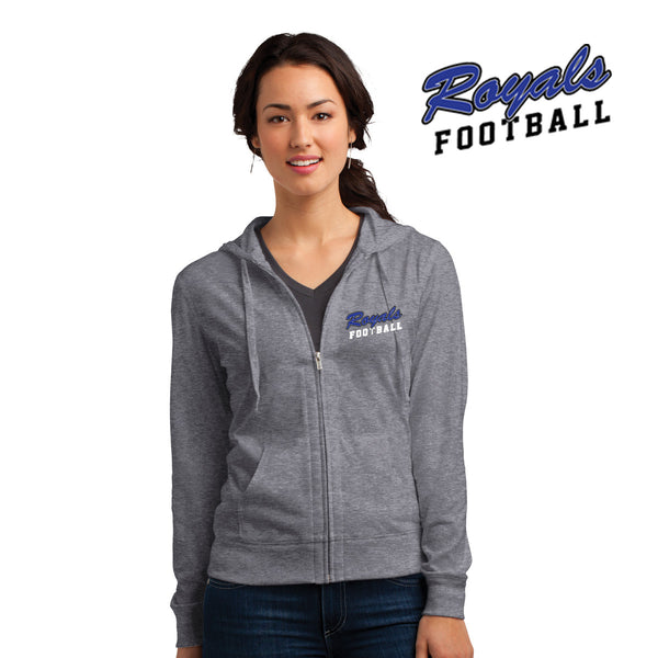 Southeastern - DT2100-l District® Jersey Full-Zip Hoodie