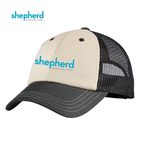 Shepherd - DT616 District® - Tri-Tone Mesh Back Cap