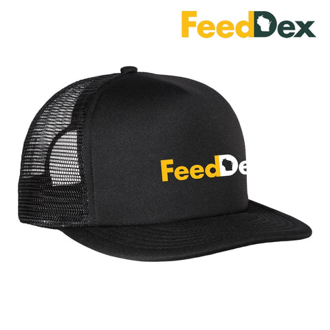 FeedDex - DT624 District ® Flat Bill Snapback Trucker Cap (4)