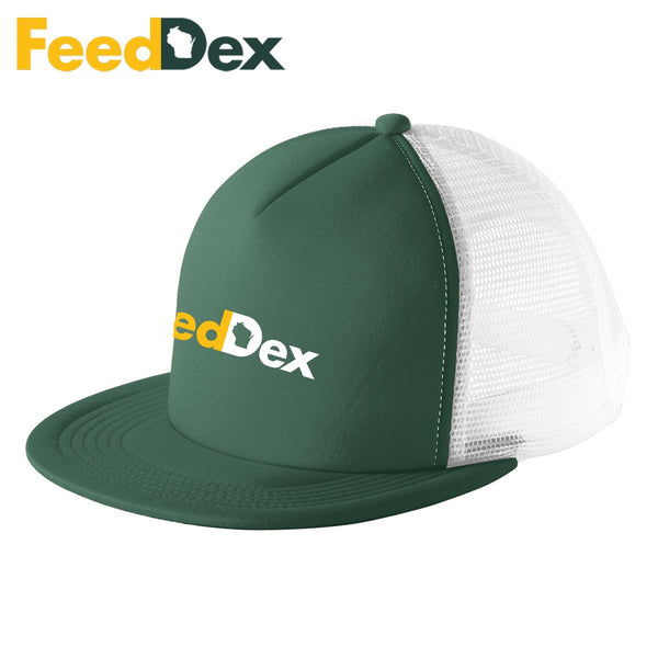 FeedDex - DT624 District ® Flat Bill Snapback Trucker Cap (4)
