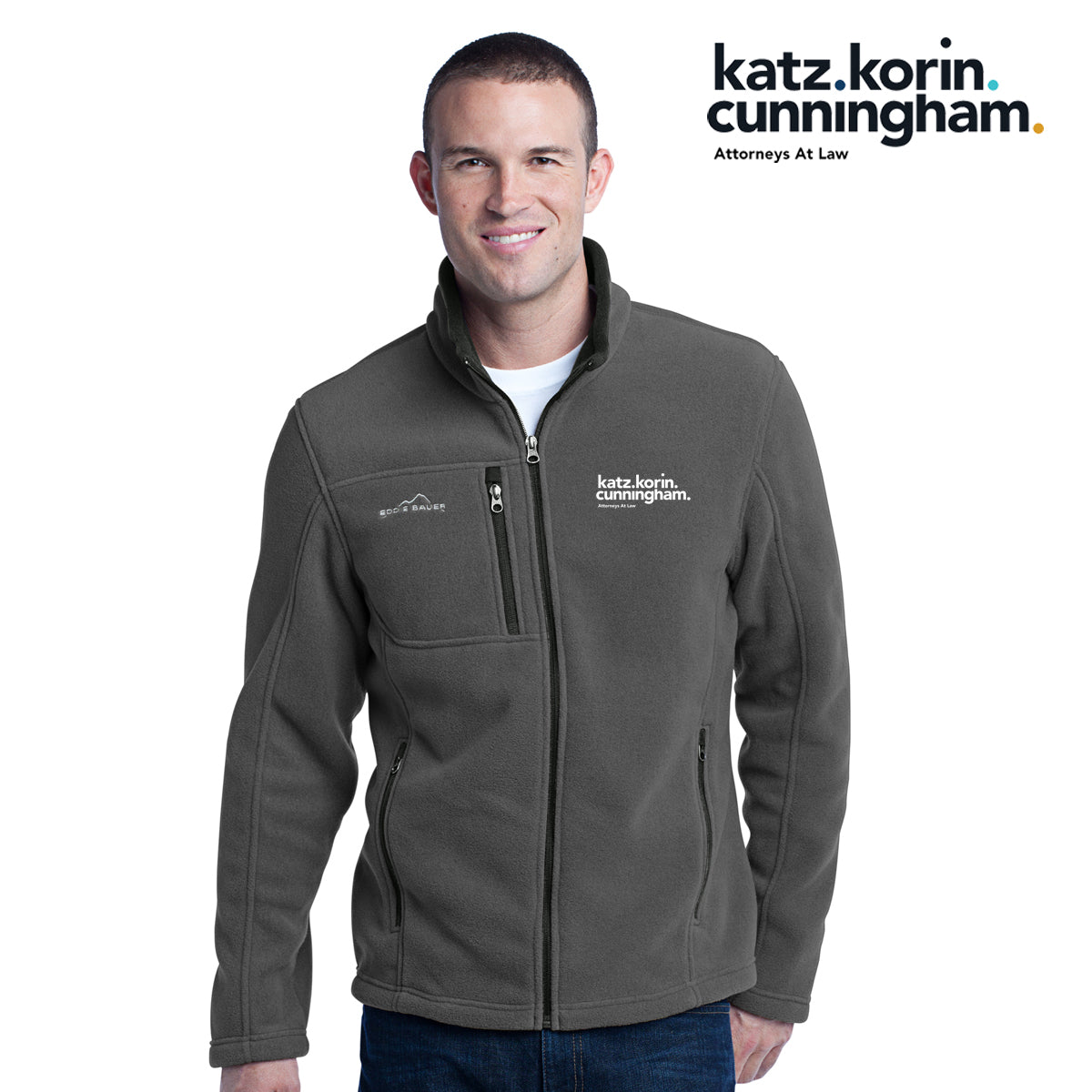Eddie bauer full zip fleece best sale jacket eb200