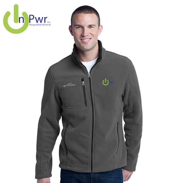 InPwr - EB200 Eddie Bauer® - Full-Zip Fleece Jacket