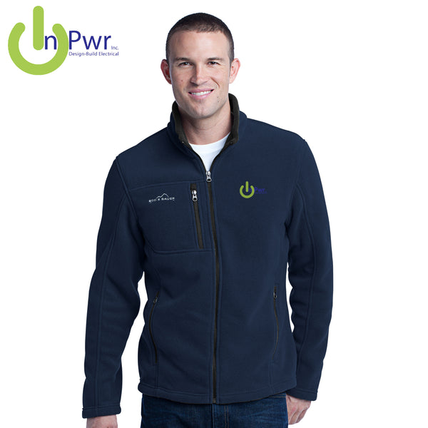 InPwr - EB200 Eddie Bauer® - Full-Zip Fleece Jacket