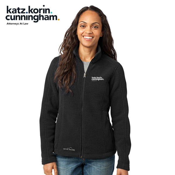 KKC - EB201 Eddie Bauer® - Ladies Full-Zip Fleece Jacket