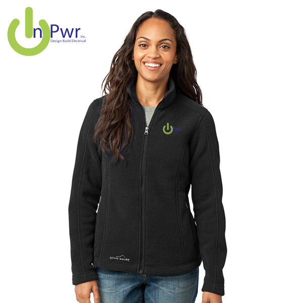 InPwr - EB201 Eddie Bauer® - Ladies Full-Zip Fleece Jacket