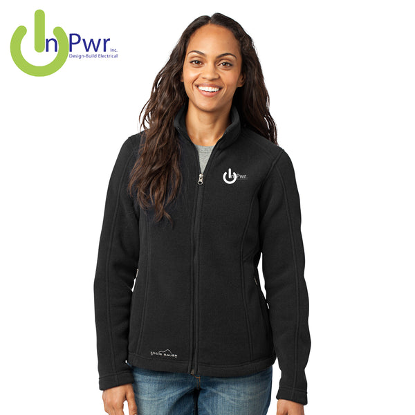InPwr - EB201 Eddie Bauer® - Ladies Full-Zip Fleece Jacket
