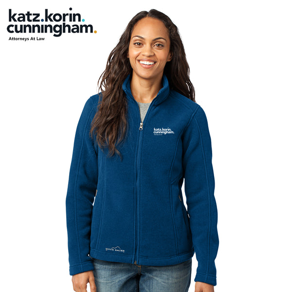 KKC - EB201 Eddie Bauer® - Ladies Full-Zip Fleece Jacket