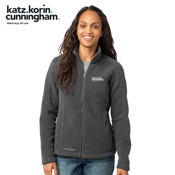 KKC - EB201 Eddie Bauer® - Ladies Full-Zip Fleece Jacket