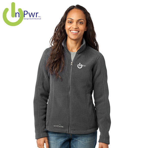 InPwr - EB201 Eddie Bauer® - Ladies Full-Zip Fleece Jacket