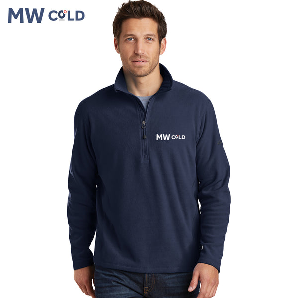 MWCold - EB226 Eddie Bauer®1/2-Zip Microfleece Jacket