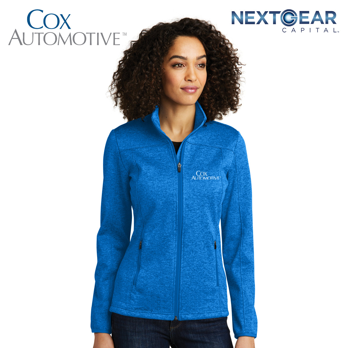 Cox Automotive EB541 Eddie Bauer Ladies StormRepel Soft Shell Jacket