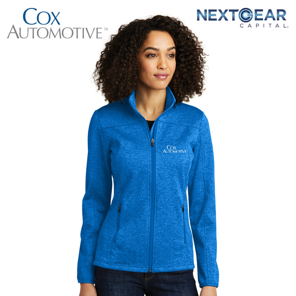 Cox Automotive - EB541 Eddie Bauer® Ladies StormRepel® Soft Shell Jacket