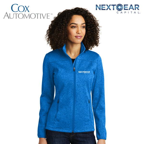 Cox Automotive - EB541 Eddie Bauer® Ladies StormRepel® Soft Shell Jacket