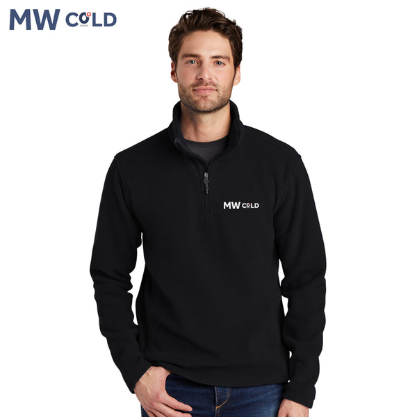 MWCold - F218 Port Authority® Value Fleece 1/4-Zip Pullover