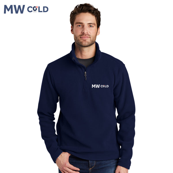 MWCold - F218 Port Authority® Value Fleece 1/4-Zip Pullover