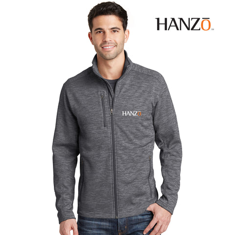 Hanzo - F231 Port Authority® Digi Stripe Fleece Jacket
