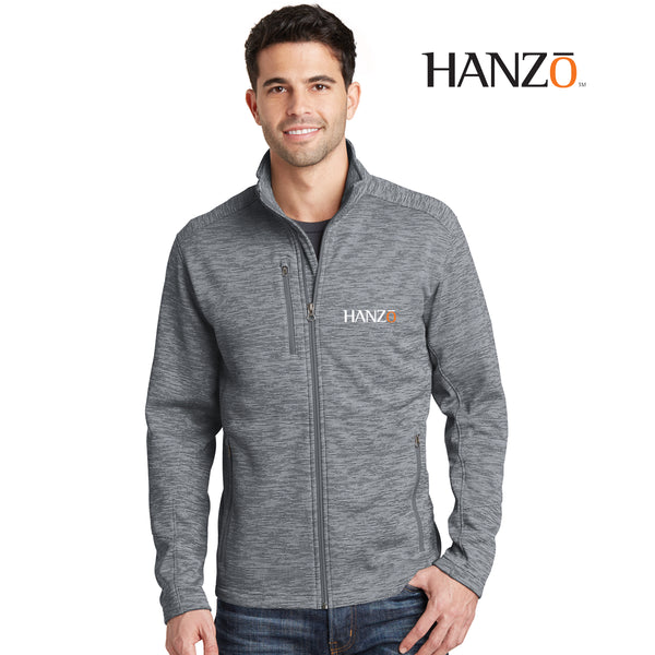 Hanzo - F231 Port Authority® Digi Stripe Fleece Jacket