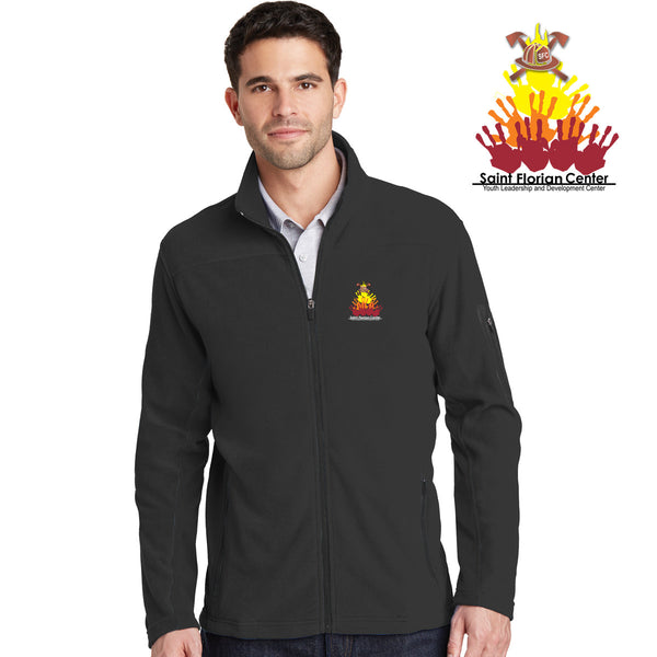 Saint Florian - F233 Port Authority® Summit Fleece Full-Zip Jacket